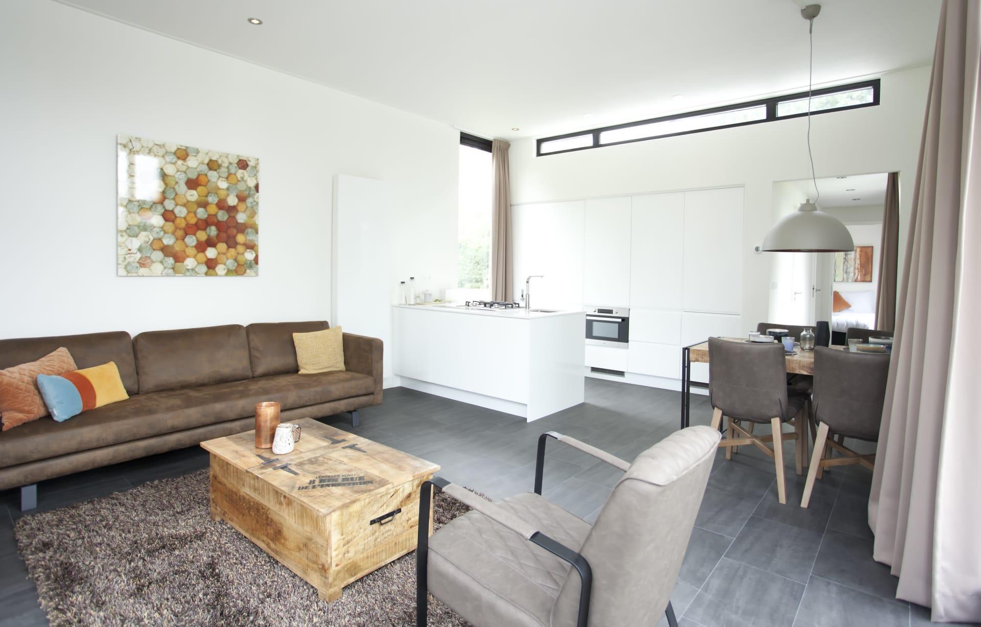 Accommodation Schoneveld - Chalet - Cube Maximaal 6 - 6