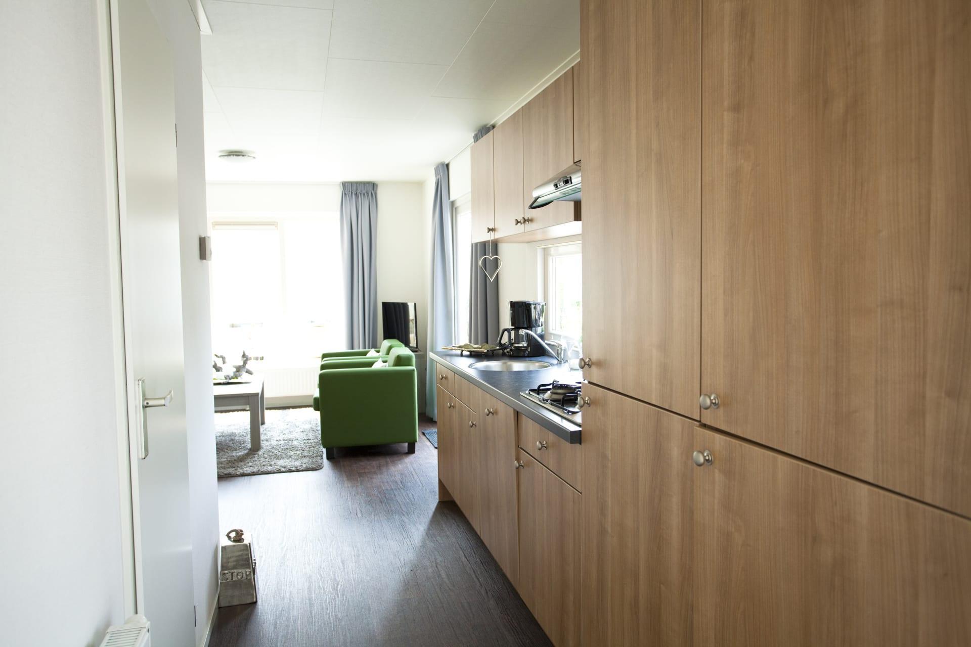 Accommodatie Schoneveld - Chalet - Unique 4 - 7