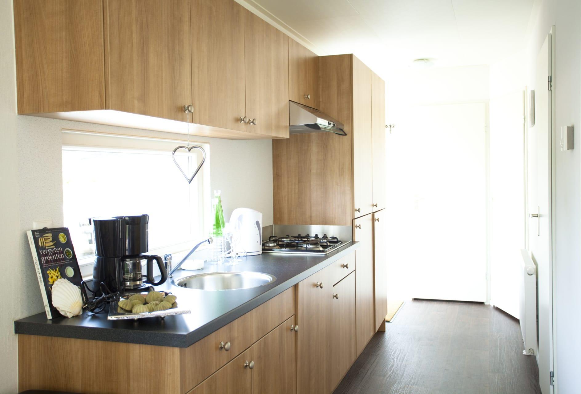 Accommodatie Schoneveld - Chalet - Unique 4 - 8