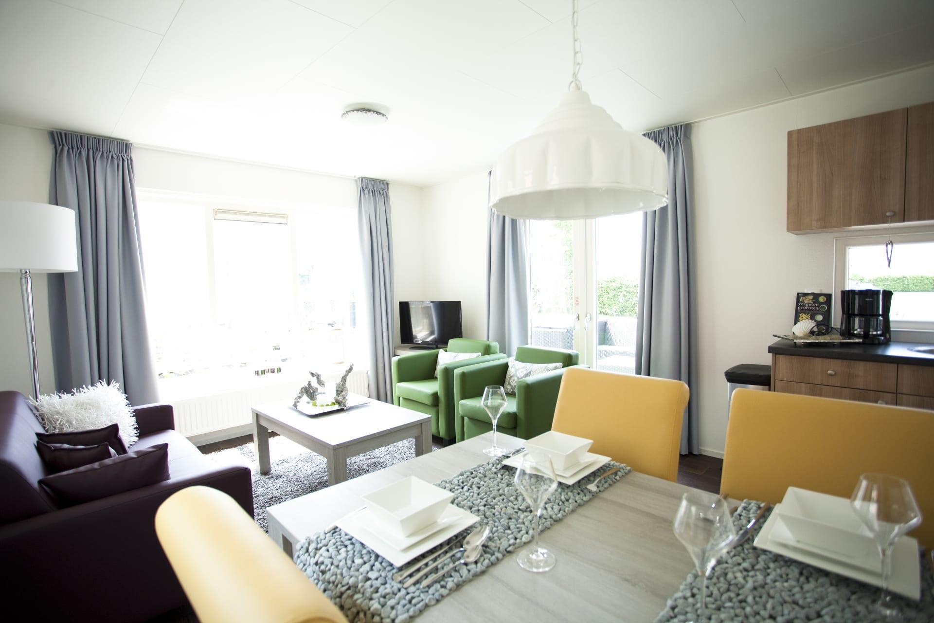 Accommodatie Schoneveld - Chalet - Unique 4 - 4