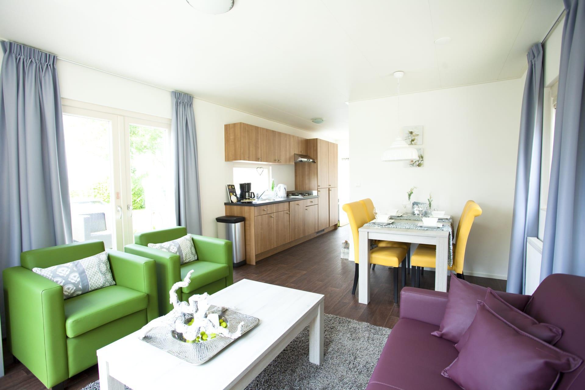 Accommodatie Schoneveld - Chalet - Unique 4 - 6