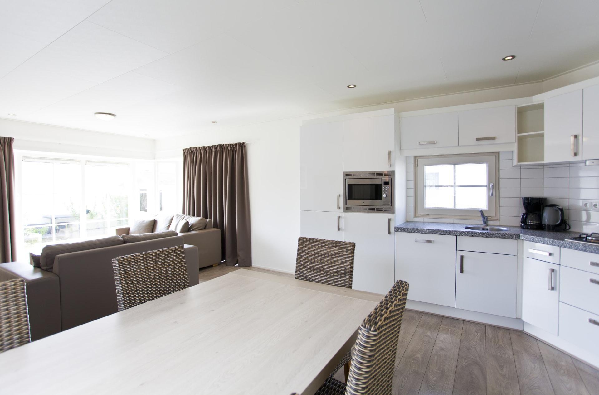 Accommodation Schoneveld - Chalet - Unique Luxe 4 - 6