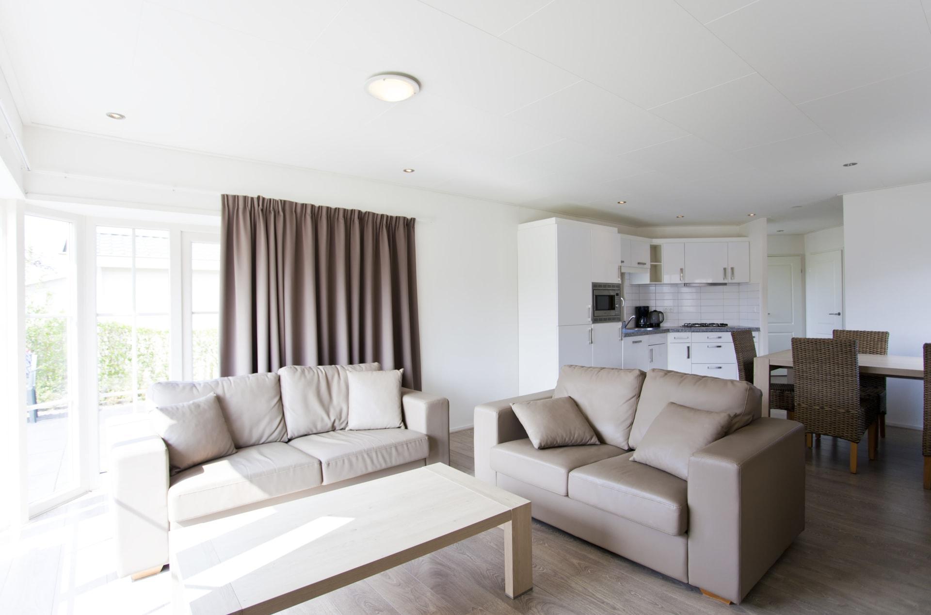 Accommodation Schoneveld - Chalet - Unique Luxe 4 - 8