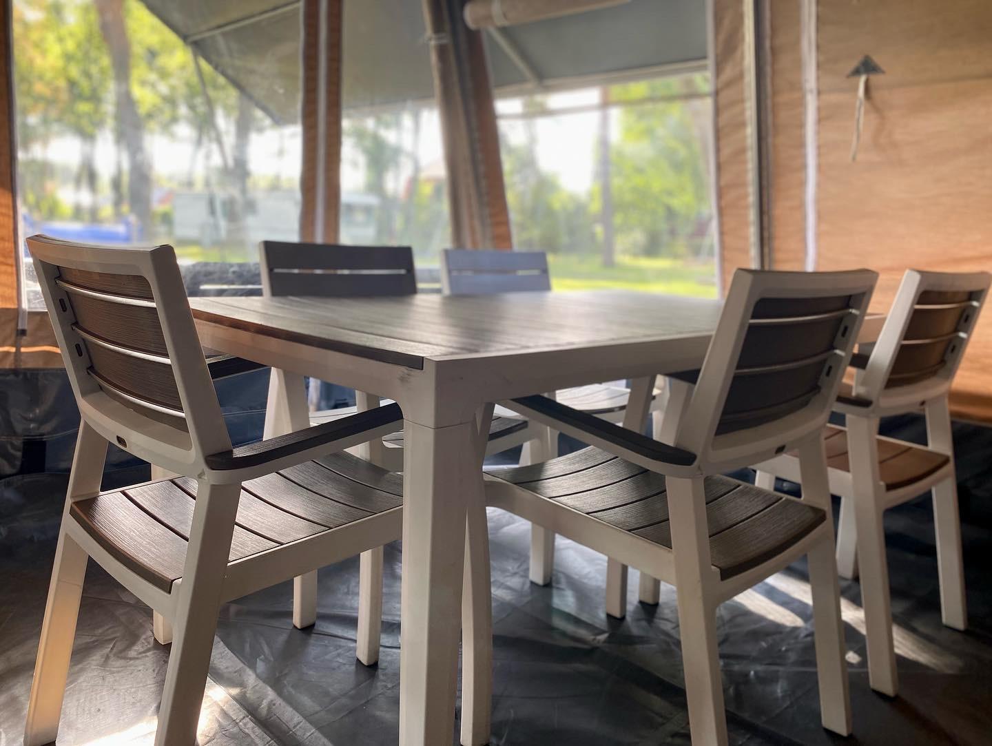 Unterkünfte Zilverstrand - Glamping-Zelt - Country Lodge 5 - 6