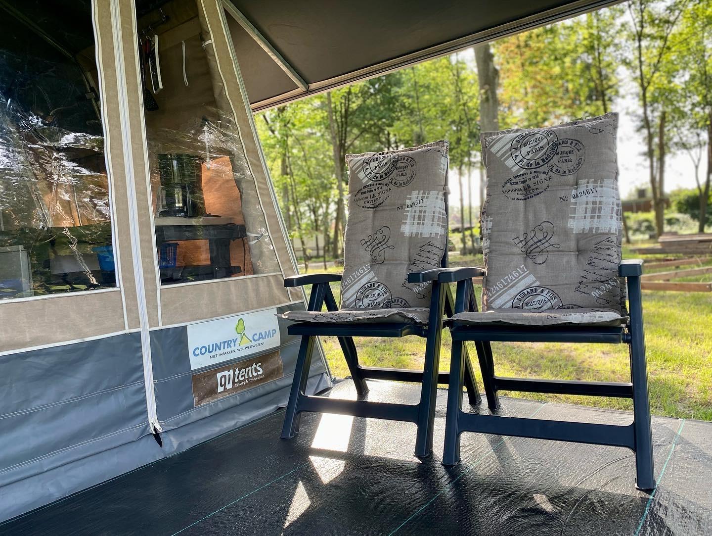Unterkünfte Zilverstrand - Glamping-Zelt - Country Lodge 5 - 5