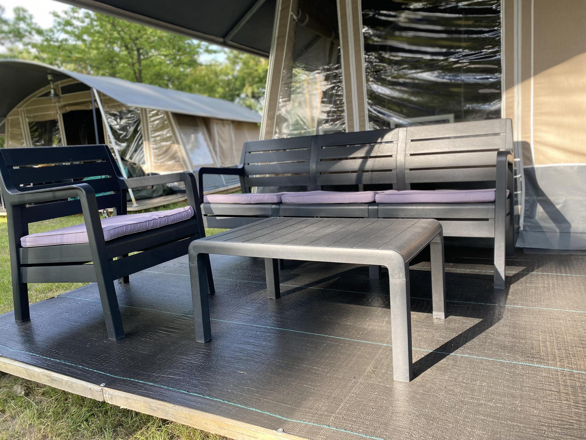 Unterkünfte Zilverstrand - Glamping-Zelt - Country Lodge 5 - 9