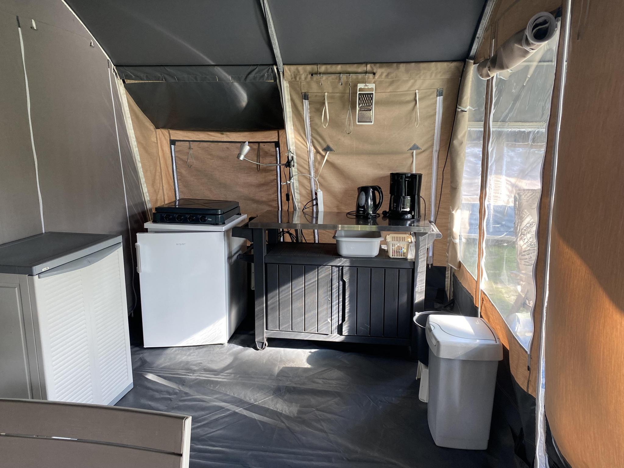 Unterkünfte Zilverstrand - Glamping-Zelt - Country Lodge 5 - 4