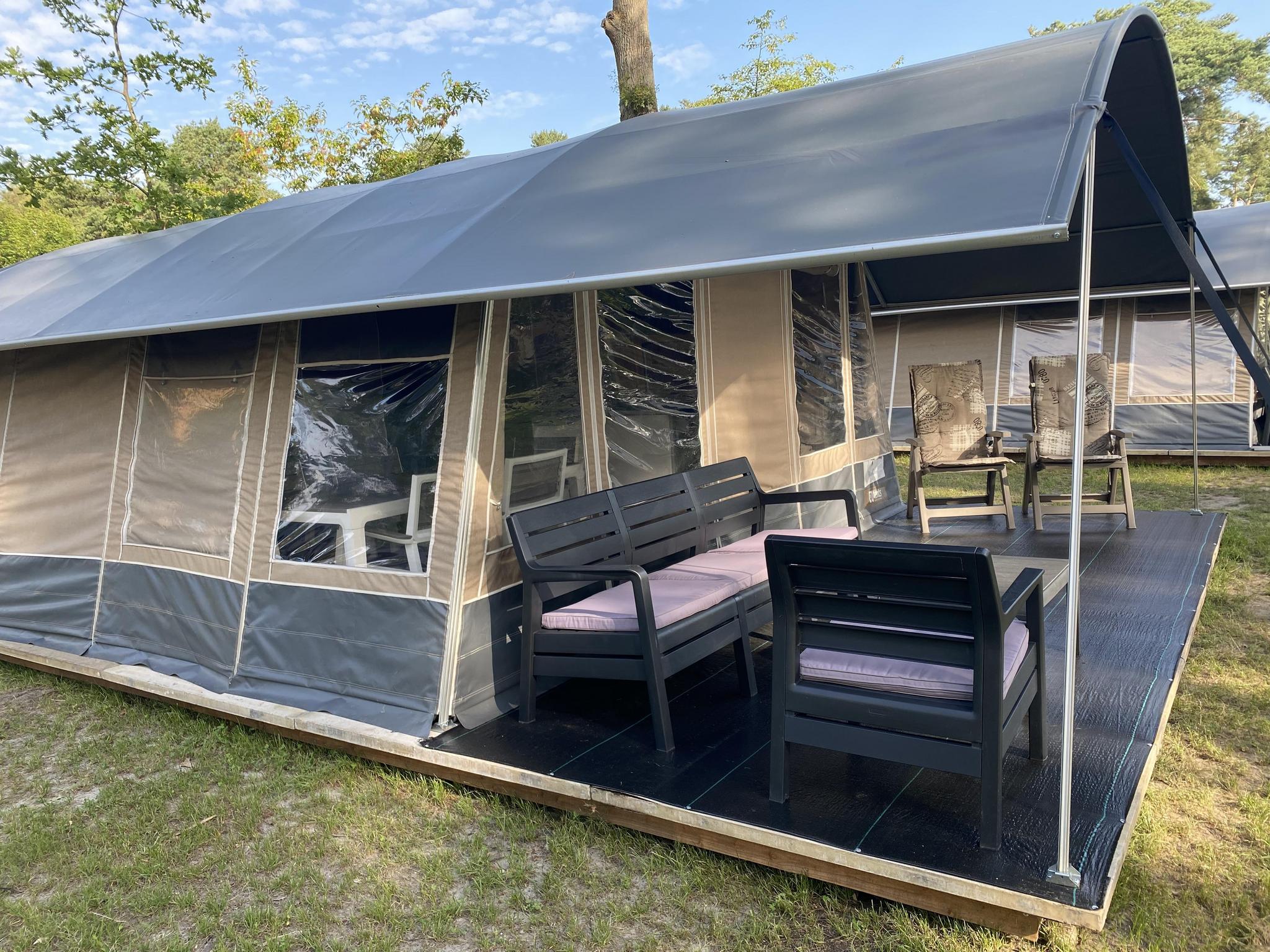 Unterkünfte Zilverstrand - Glamping-Zelt - Country Lodge 5 - 10