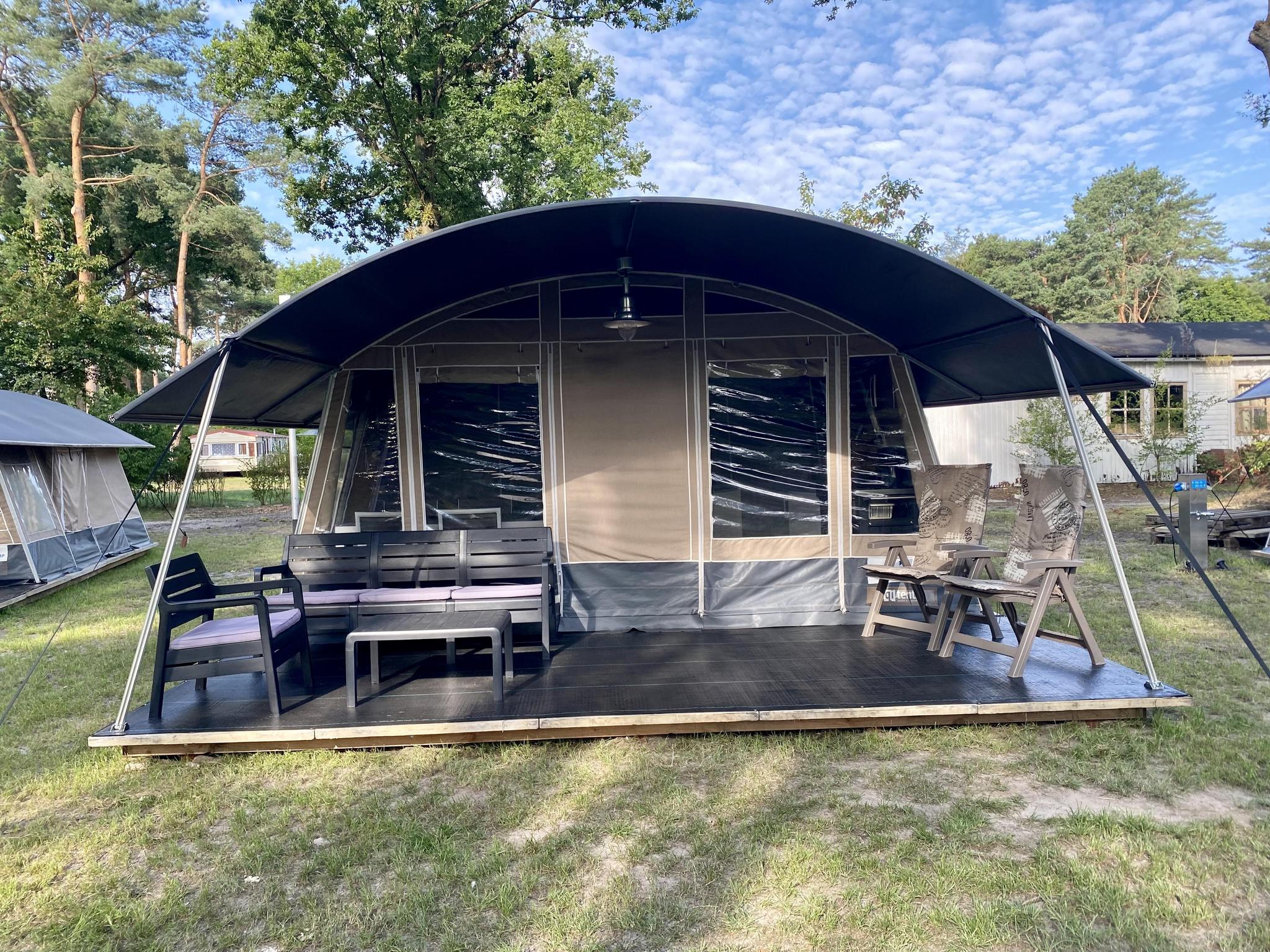 Unterkünfte Zilverstrand - Glamping-Zelt - Country Lodge 5 - 3