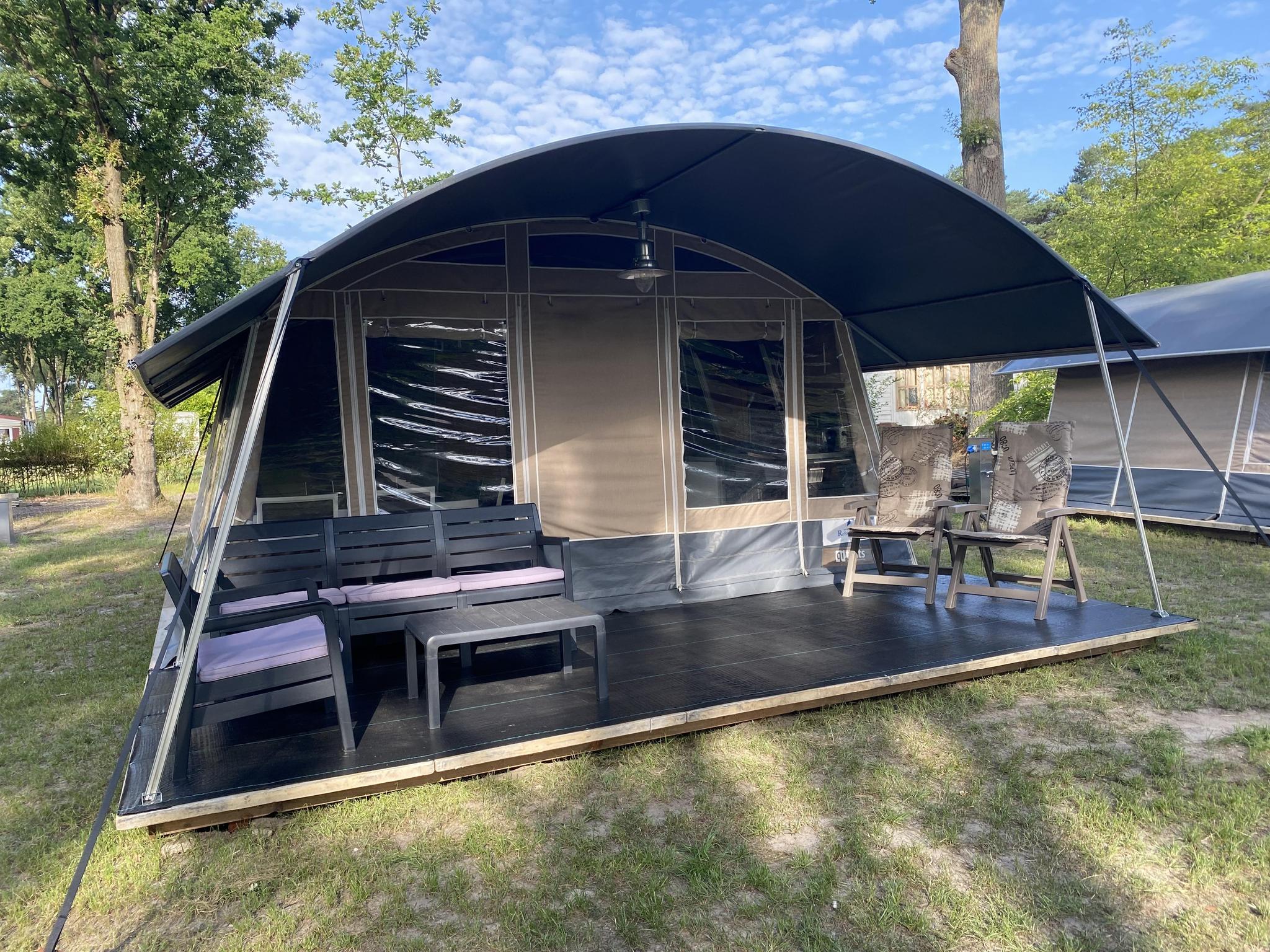 Unterkünfte Zilverstrand - Glamping-Zelt - Country Lodge 5 - 11