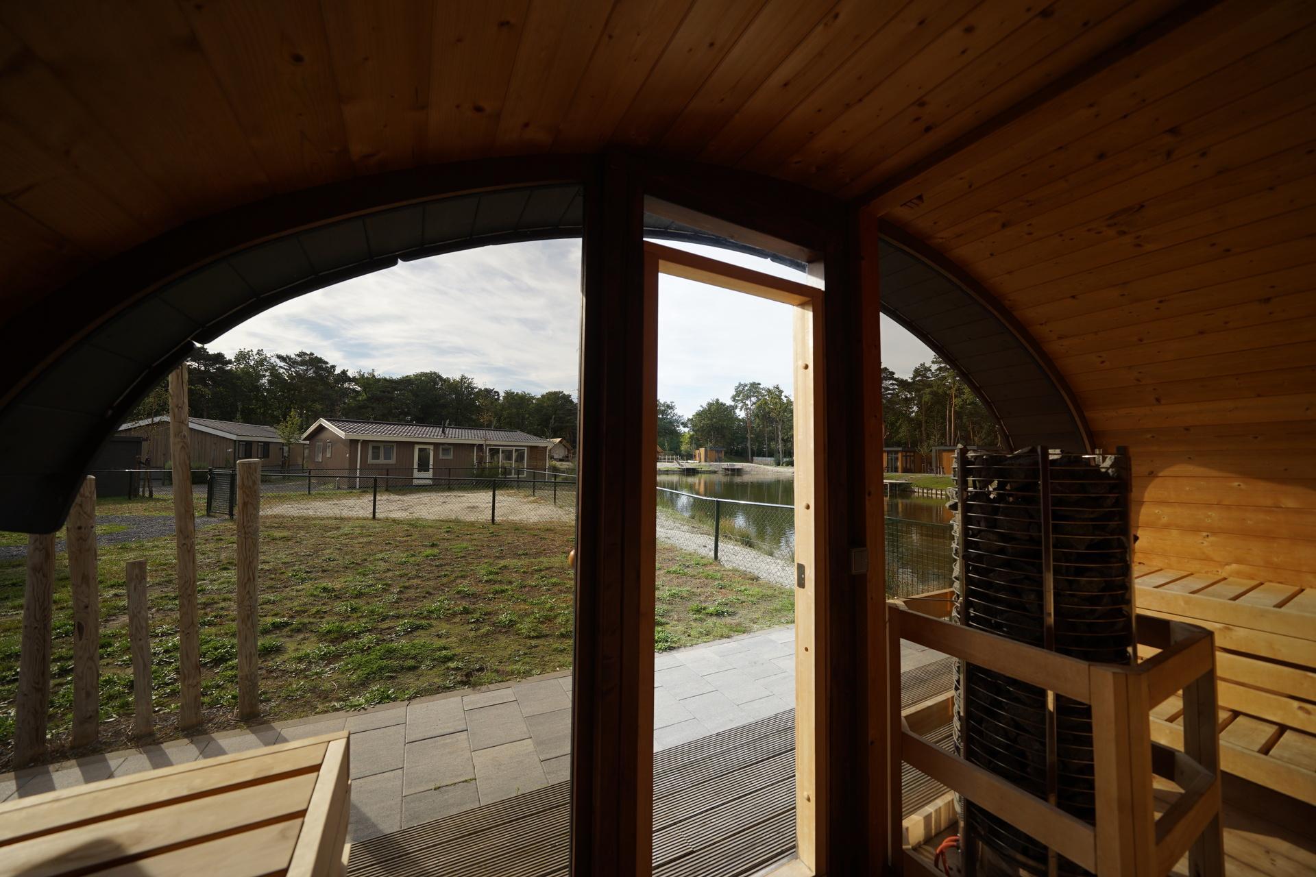 Unterkünfte Zilverstrand - Gruppenunterkunft - Groepsaccommodatie Sauna 24 - 24