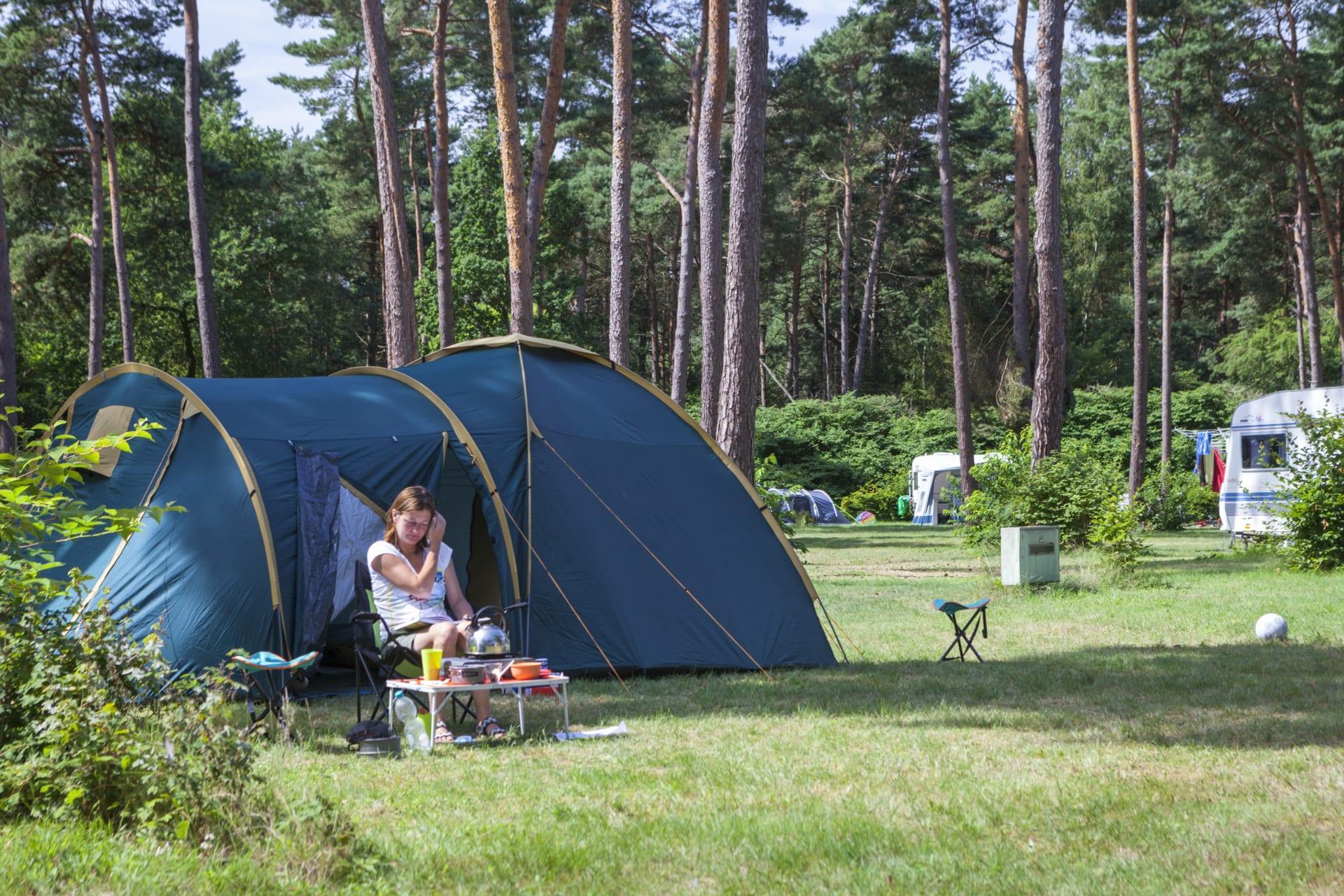 Accommodatie Zilverstrand - Kampeerplaats - Kampeerplaats Comfort - 5