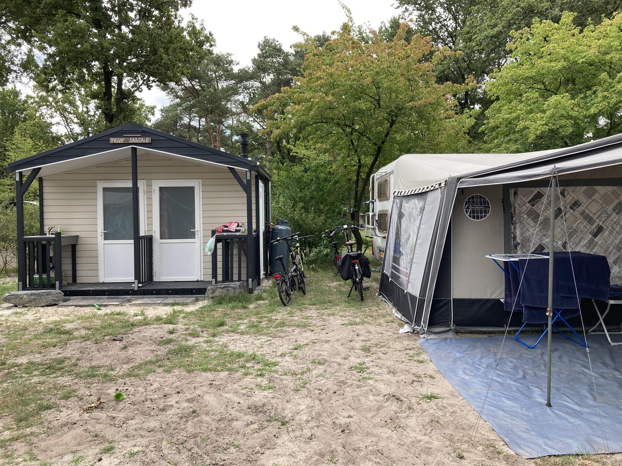 Unterkünfte Zilverstrand - Camping Stellplatz - Stellplatz Komfort Privatsanitär - 3