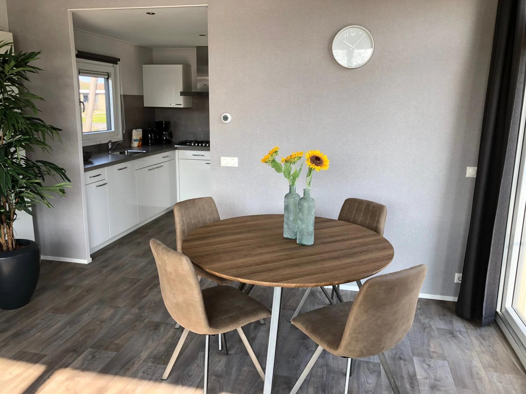 Accommodatie Zilverstrand - Chalet - Pavilion 4 - 6