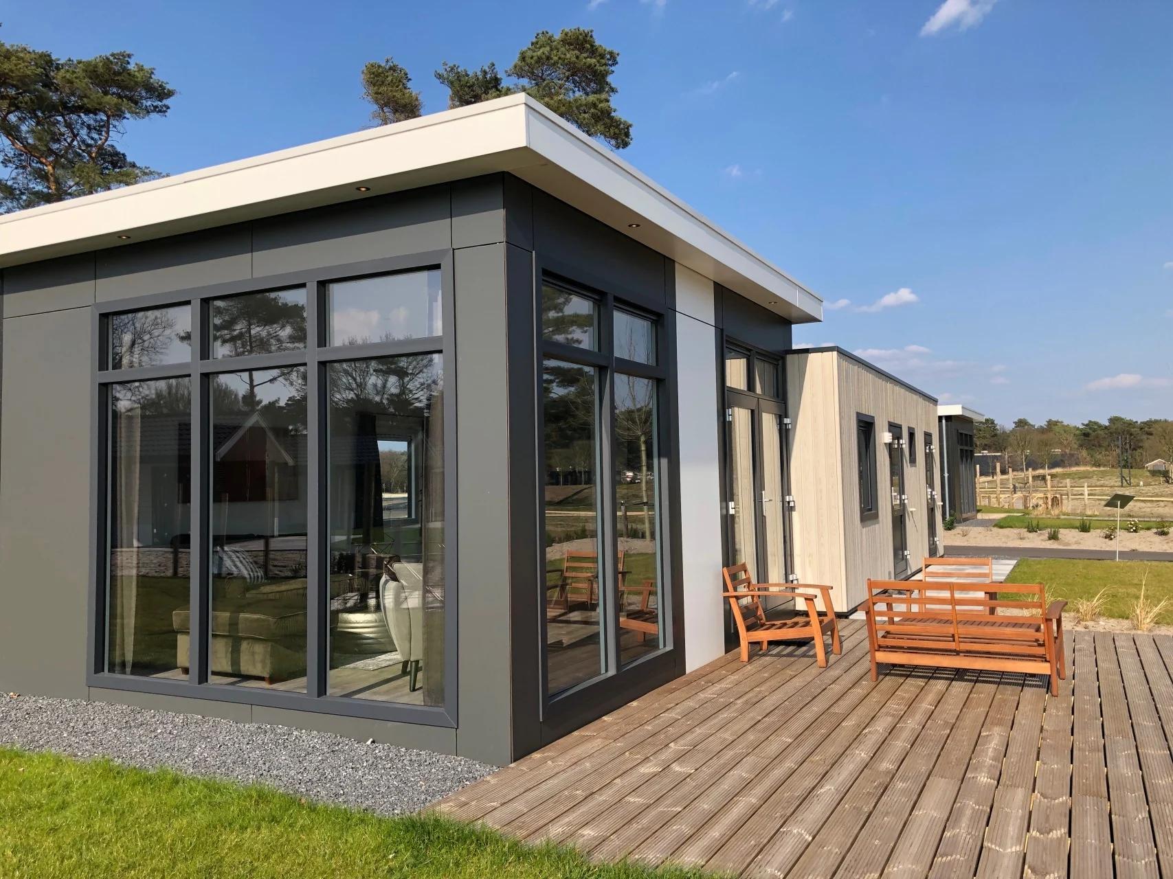 Accommodatie Zilverstrand - Chalet - Pavilion 4 - 4