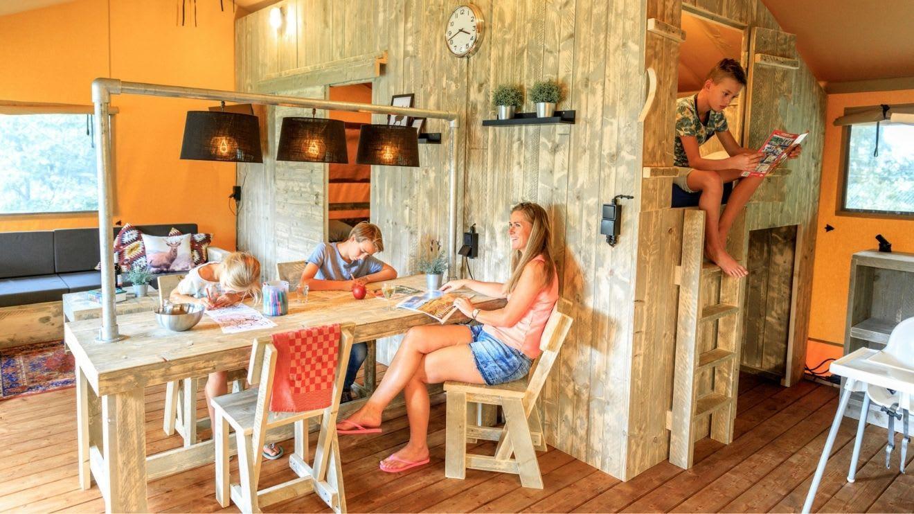 Unterkünfte Zilverstrand - Glamping-Zelt - Silver Lodge 2 - 6