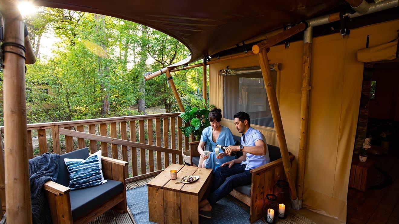 Unterkünfte Zilverstrand - Glamping-Zelt - Silver Lodge 2 - 4