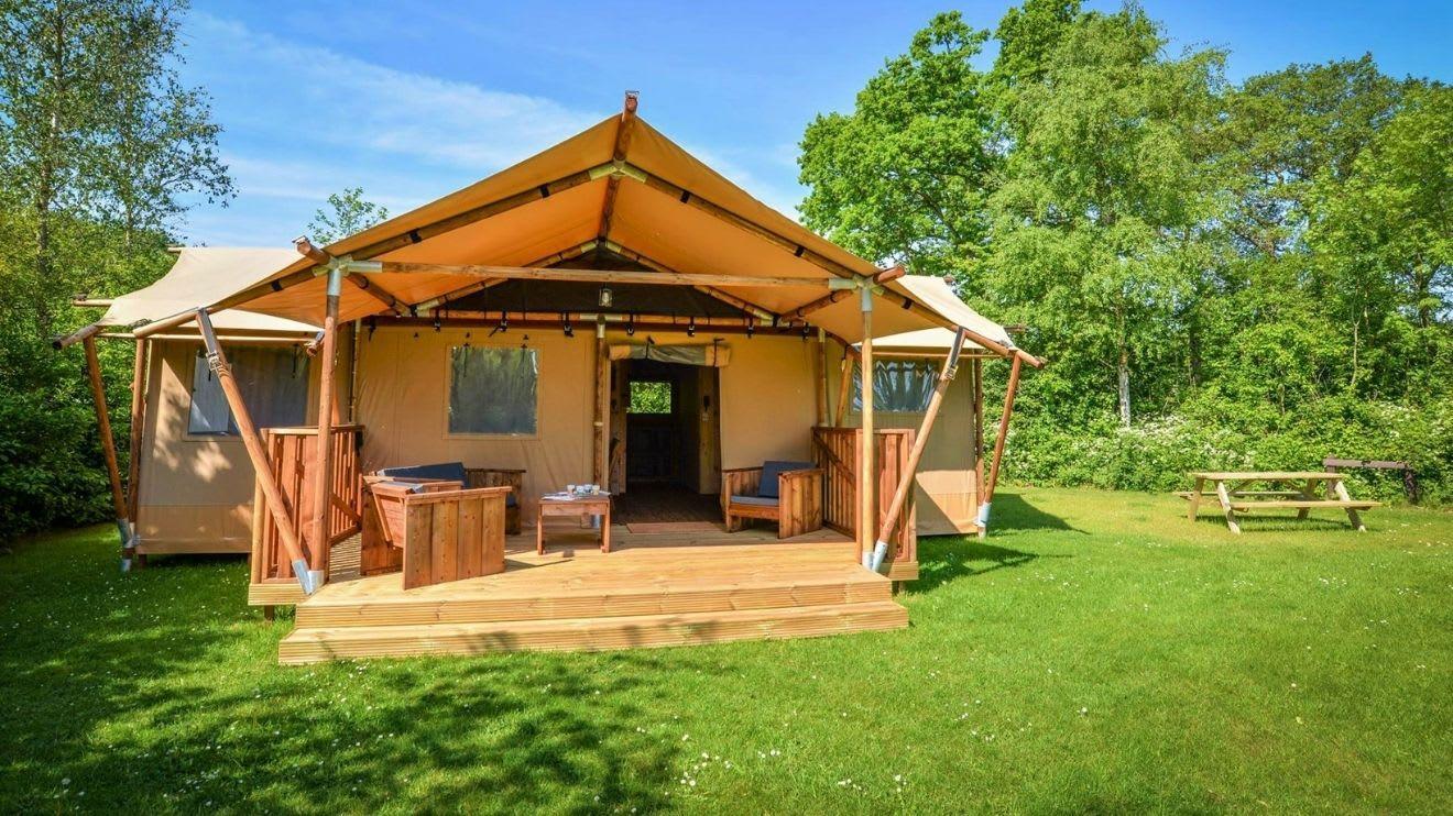 Unterkünfte Zilverstrand - Glamping-Zelt - Silver Lodge 6 - 3