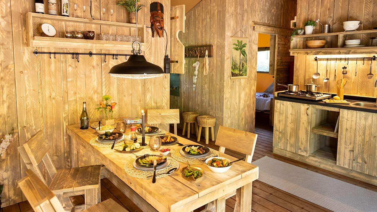 Unterkünfte Zilverstrand - Glamping-Zelt - Silver Lodge 6 - 7