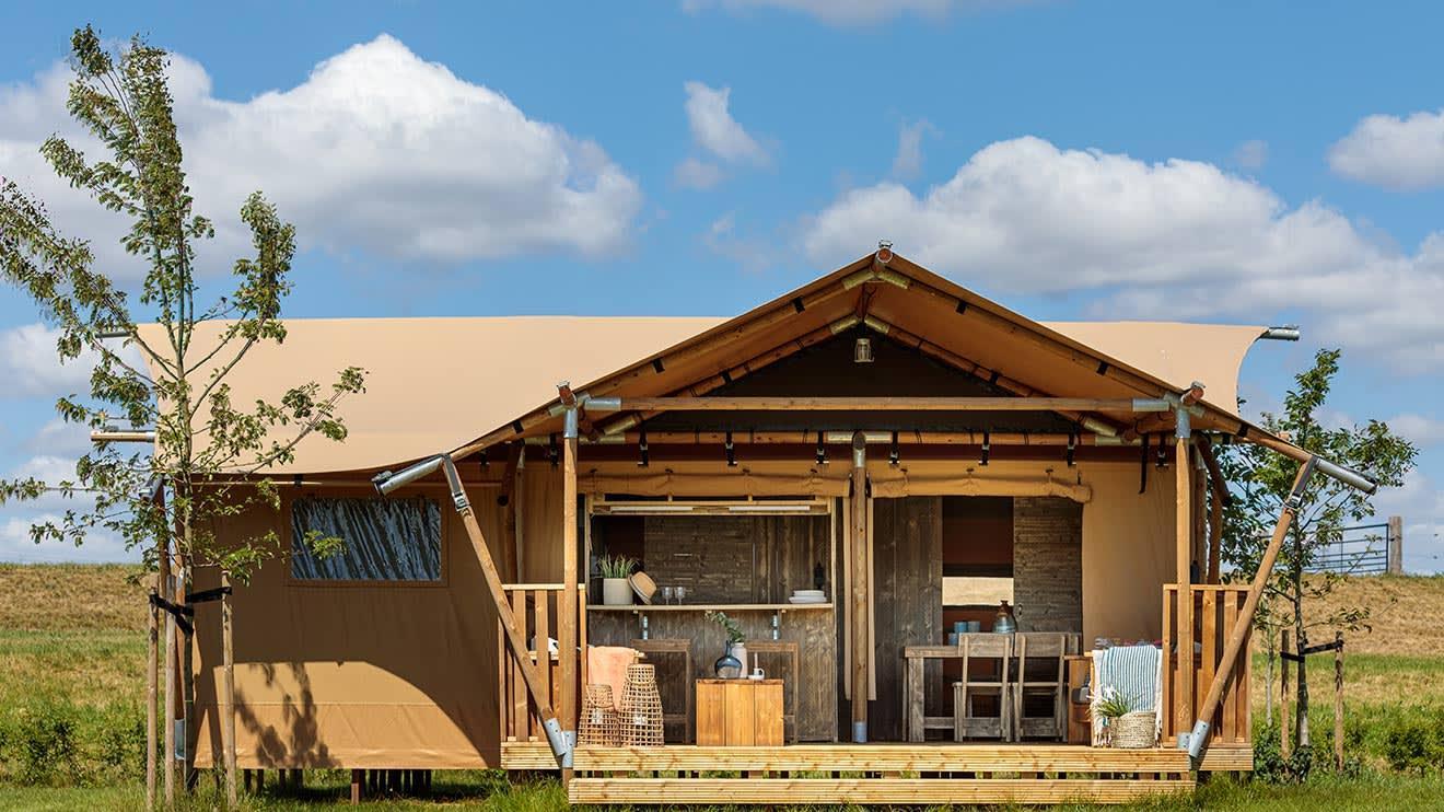Unterkünfte Zilverstrand - Glamping-Zelt - Silver Lodge 6 - 5
