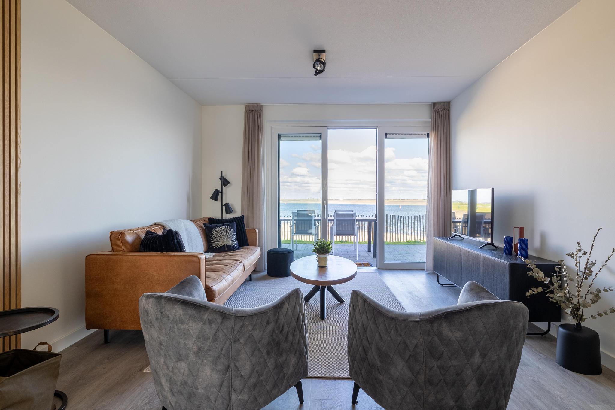 Appartement Vista Maris 'Charlotte's Pearl on the Eastern Scheldt' - Havenweg 8-44 | Sint-Annaland (Oosterschelde)