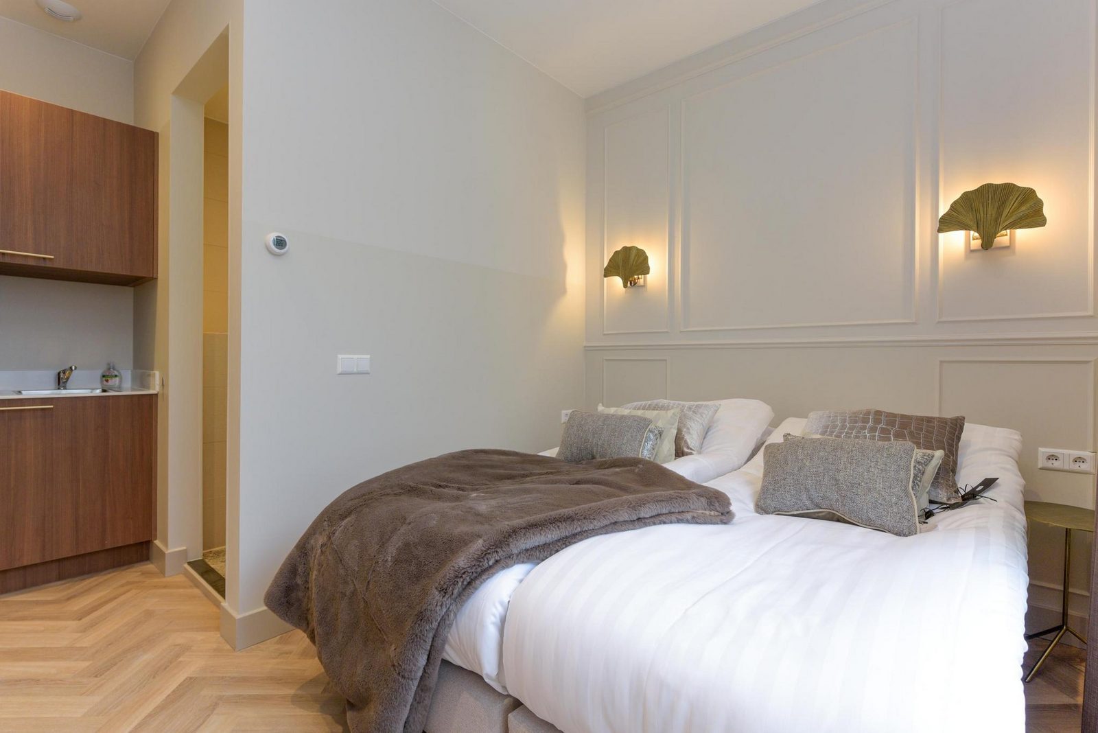 Hotel Novallure City Centre – Zimmer mit Einzelbetten und Balkon