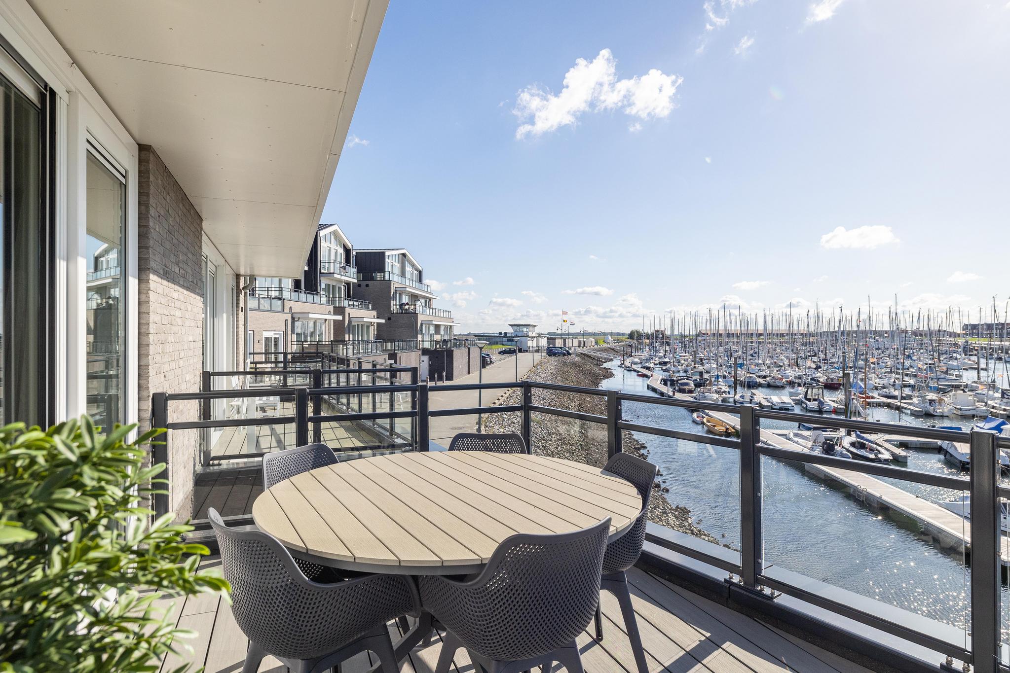 Luxe appartement Vista Maris 'Somaris' - Havenweg 8-50 | Sint-Annaland (Oosterschelde)
