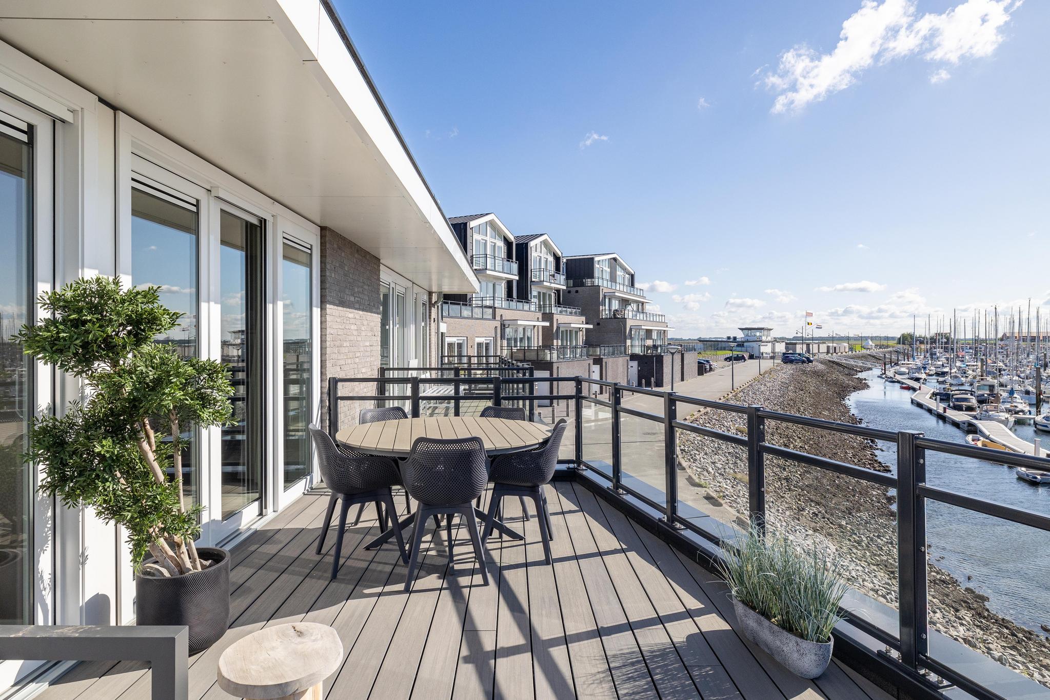 Luxe appartement Vista Maris 'Somaris' - Havenweg 8-50 | Sint-Annaland (Oosterschelde) afbeelding