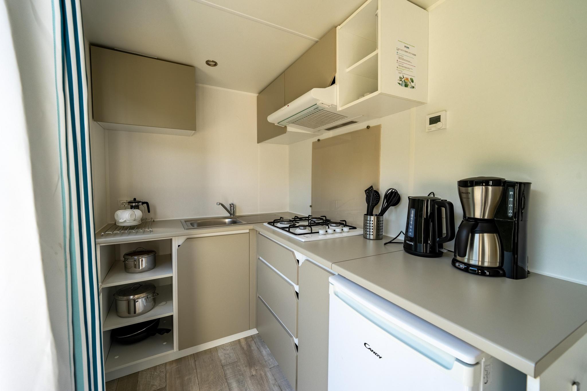 Accommodation Het Amsterdamse Bos - Chalet - Berkel 2 - 6