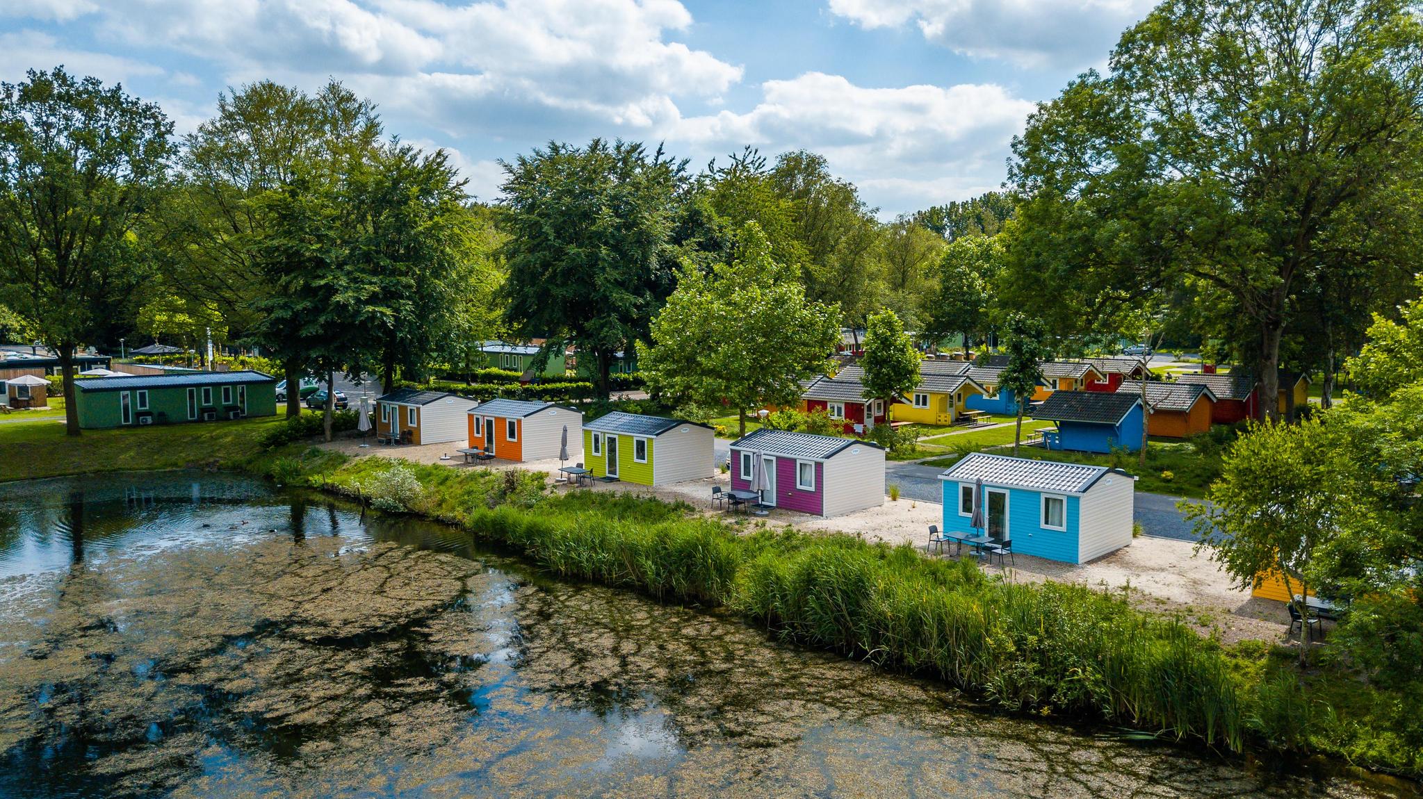 Unterkünfte Het Amsterdamse Bos - Chalet - Berkel 6 - 13