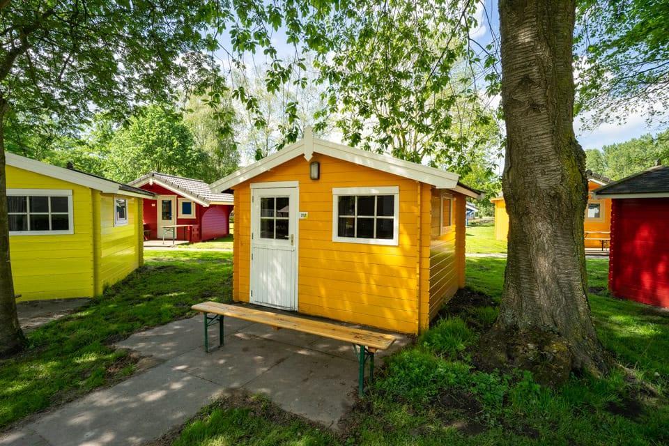 Unterkünfte Het Amsterdamse Bos - Wanderhütte - Cabin 2 - 6