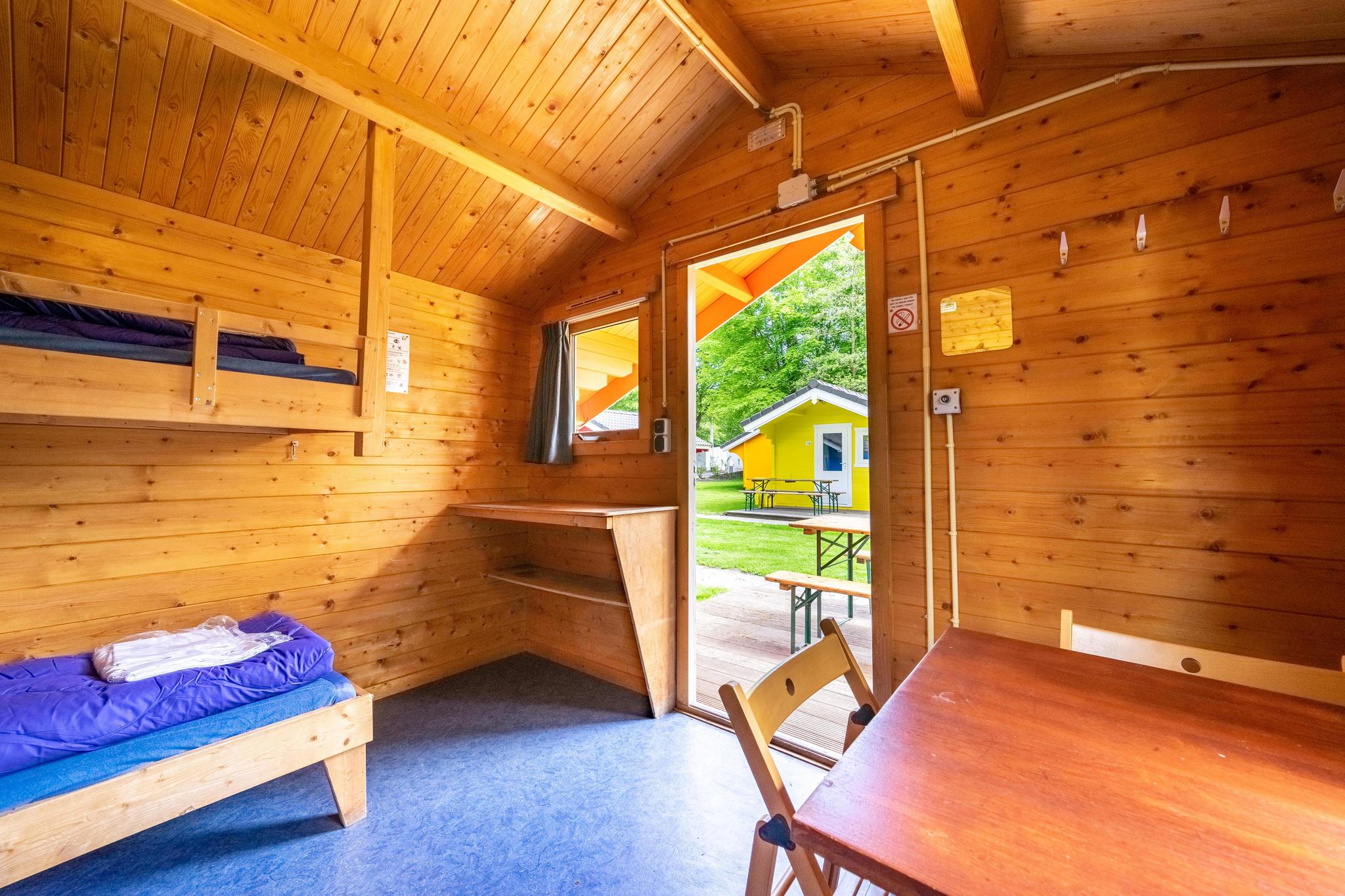 Accommodation Het Amsterdamse Bos - Hikers' cabin - Cabin 4 - 6