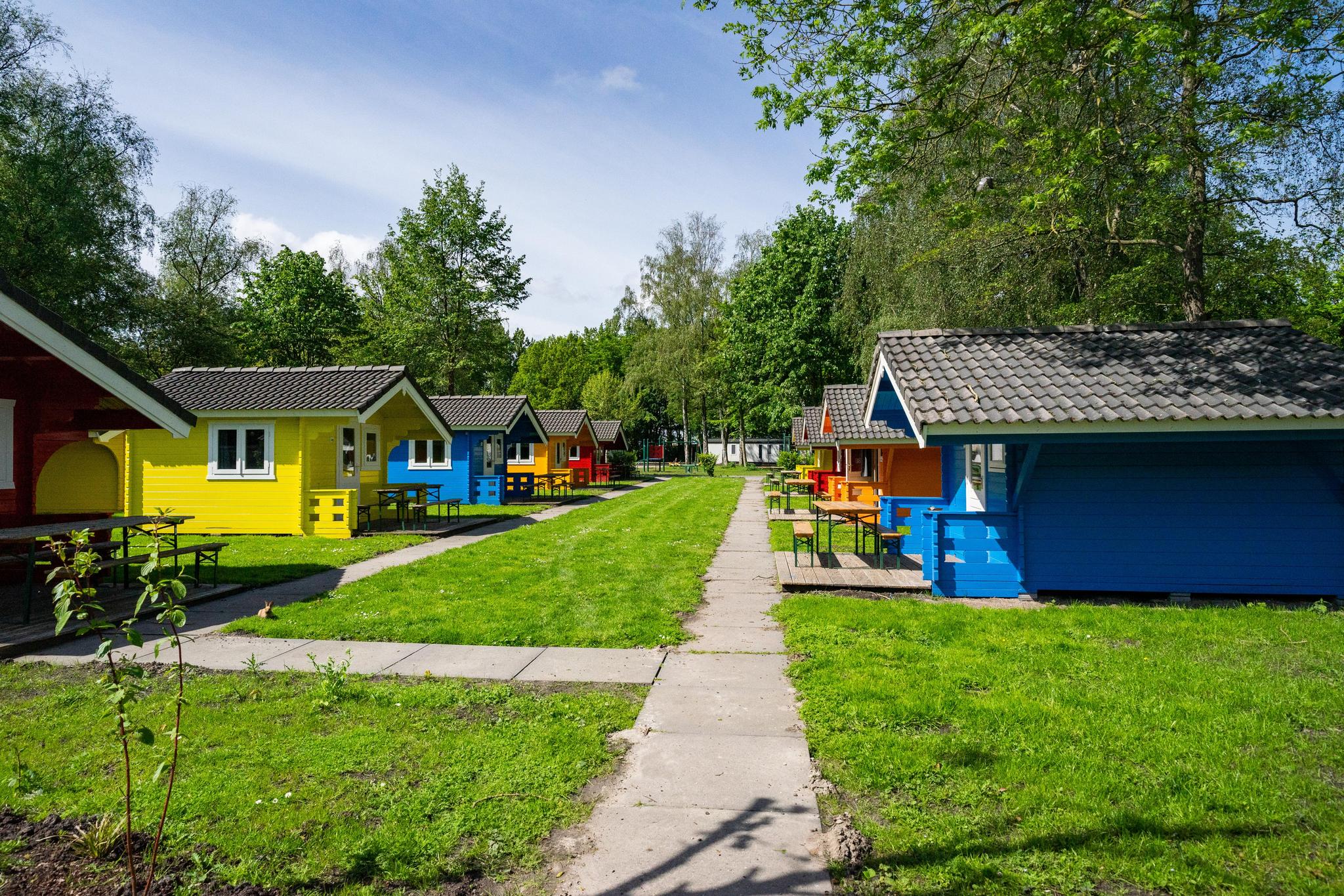 Accommodation Het Amsterdamse Bos - Hikers' cabin - Cabin 4 - 4