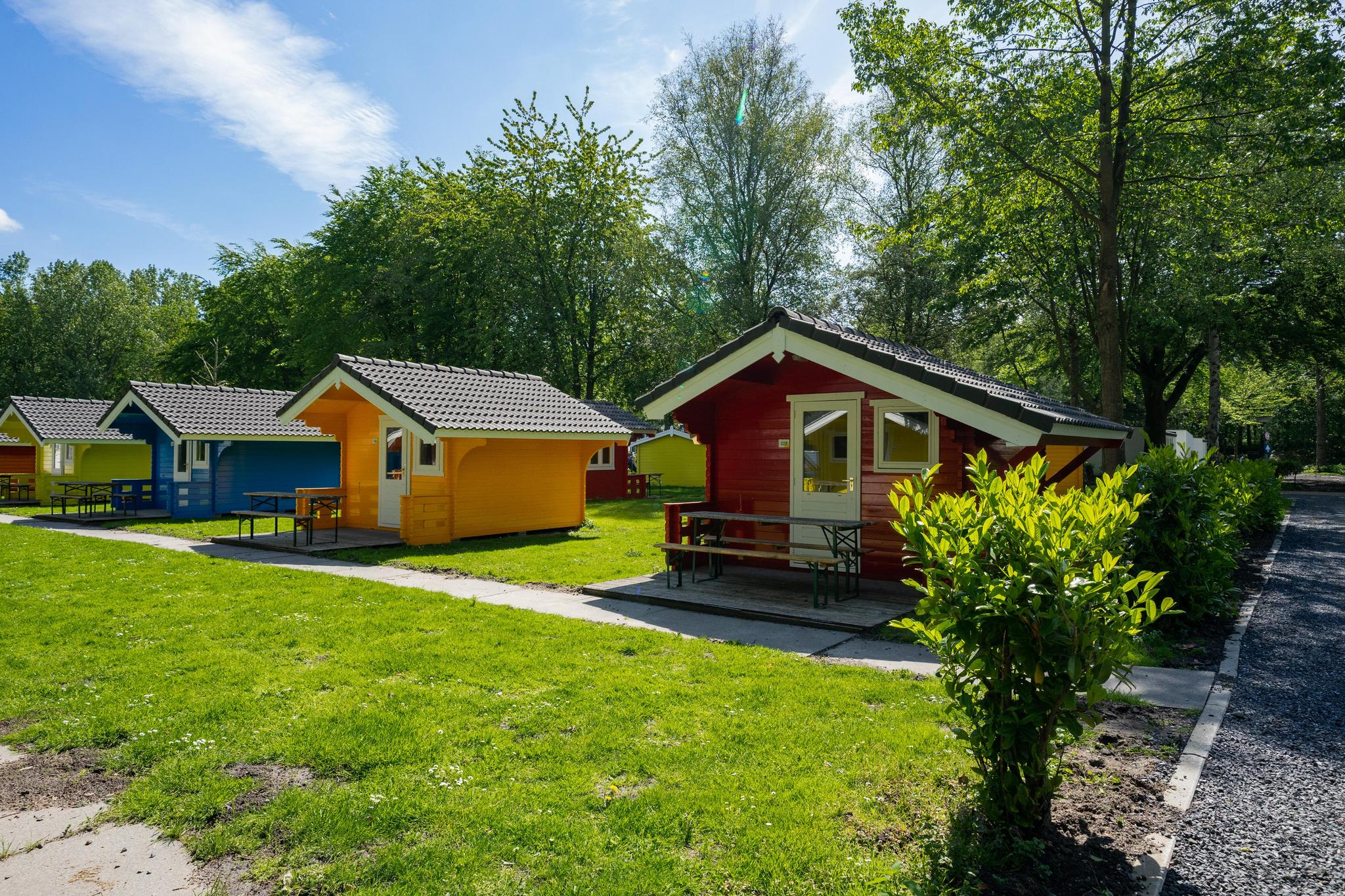 Accommodation Het Amsterdamse Bos - Hikers' cabin - Cabin 4 - 8