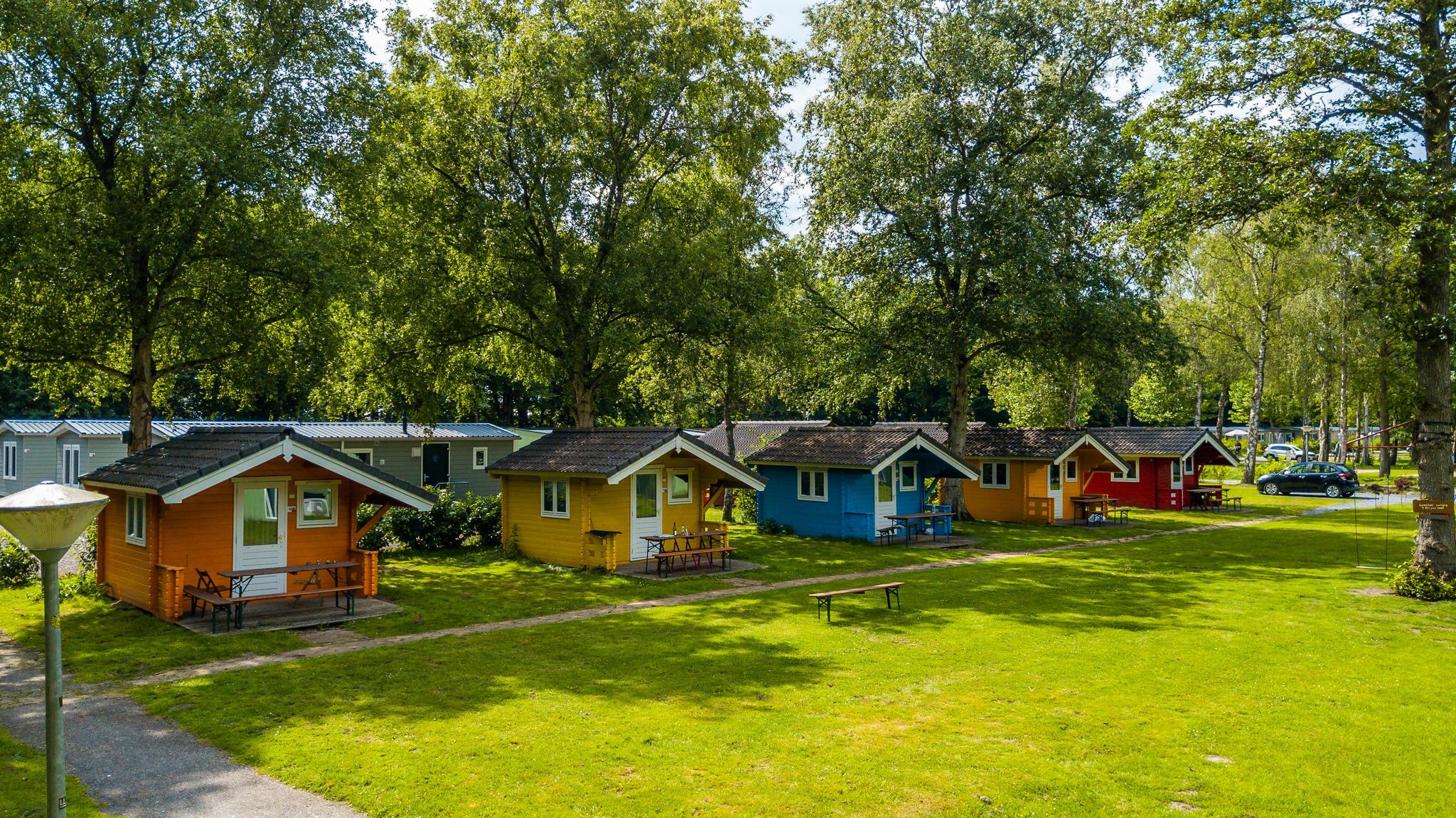 Accommodation Het Amsterdamse Bos - Hikers' cabin - Cabin 4 - 12