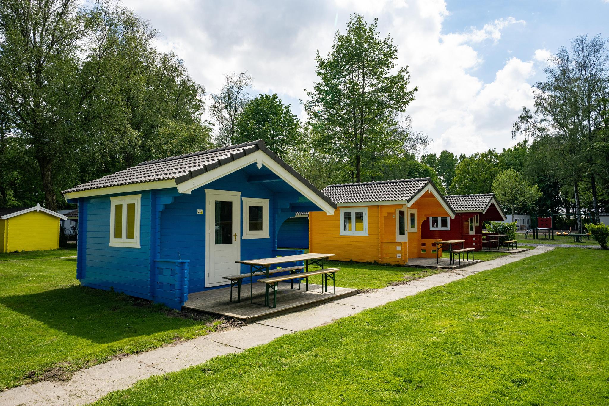 Accommodatie Het Amsterdamse Bos - Trekkershut - Cabin 5 - 6