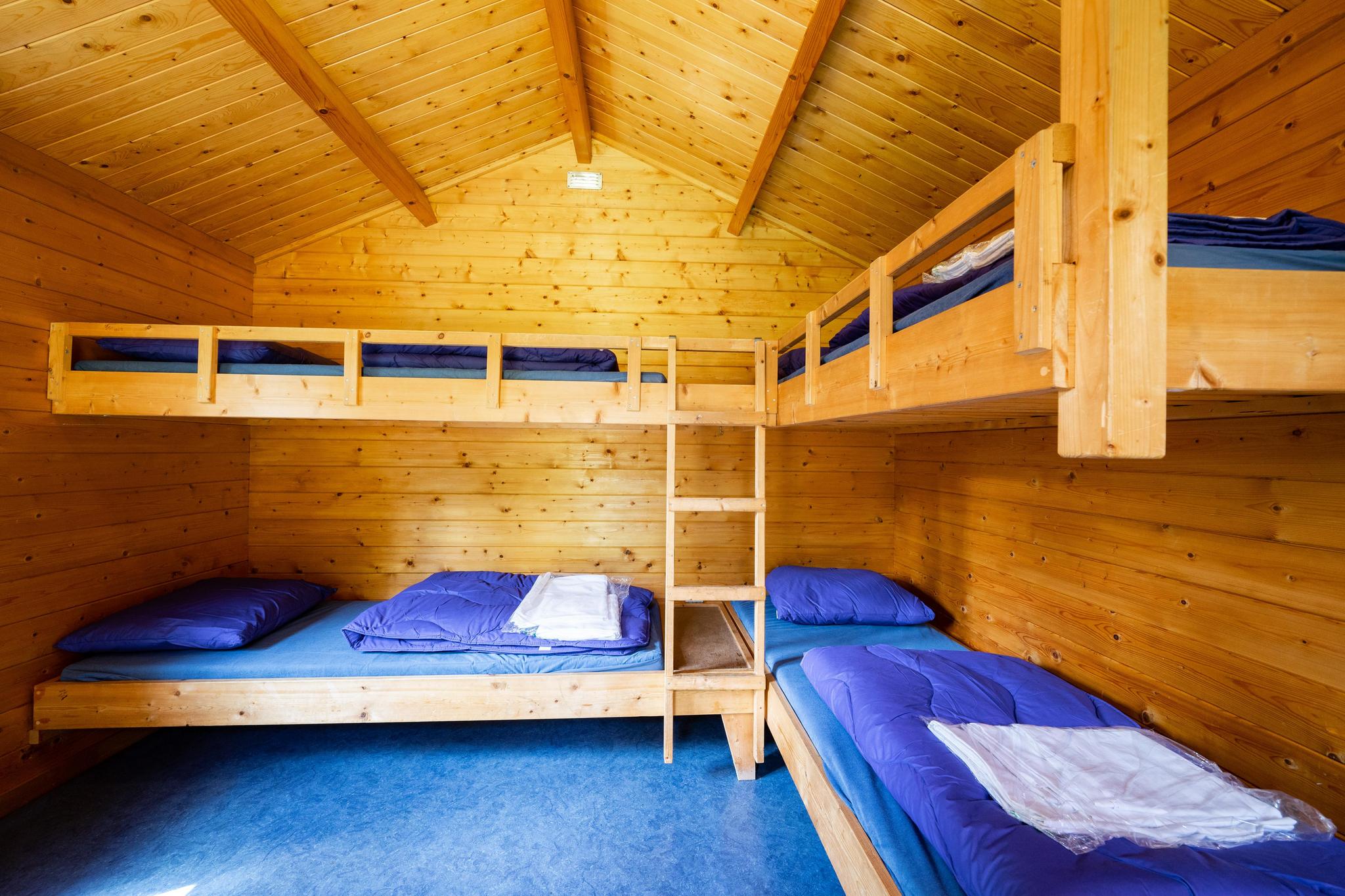 Accommodatie Het Amsterdamse Bos - Trekkershut - Cabin 5 - 8