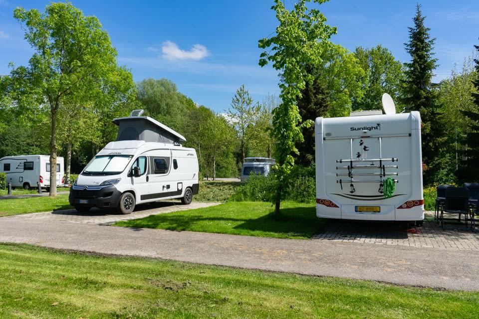 Unterkünfte Het Amsterdamse Bos - Camping Stellplatz - Stellplatz Komfort Camper - 3
