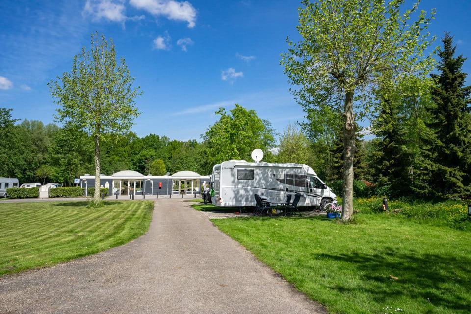 Unterkünfte Het Amsterdamse Bos - Camping Stellplatz - Stellplatz Komfort Camper - 4