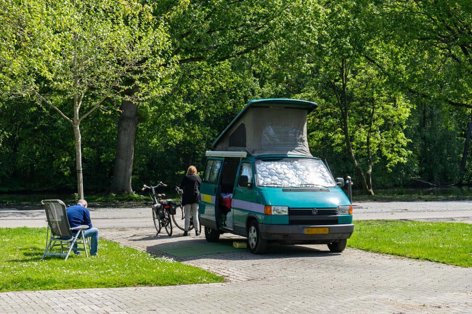 Unterkünfte Het Amsterdamse Bos - Camping Stellplatz - Stellplatz Komfort Camper - 5