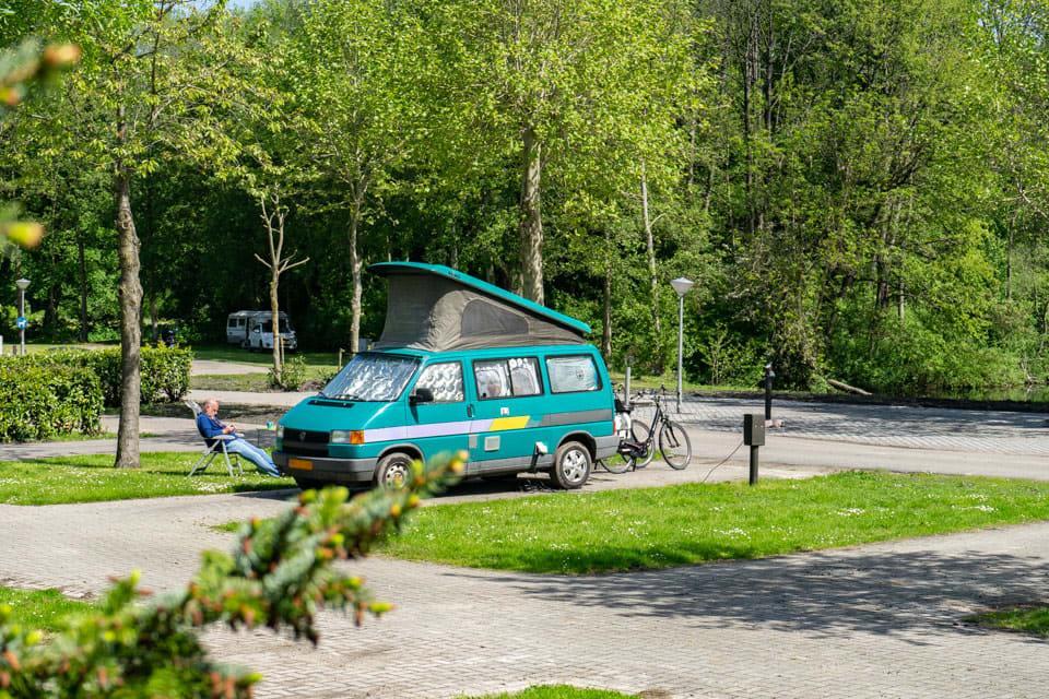 Unterkünfte Het Amsterdamse Bos - Camping Stellplatz - Stellplatz Komfort Camper - 6