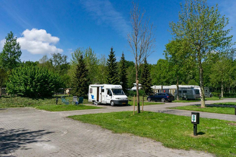 Unterkünfte Het Amsterdamse Bos - Camping Stellplatz - Stellplatz Komfort Camper - 11