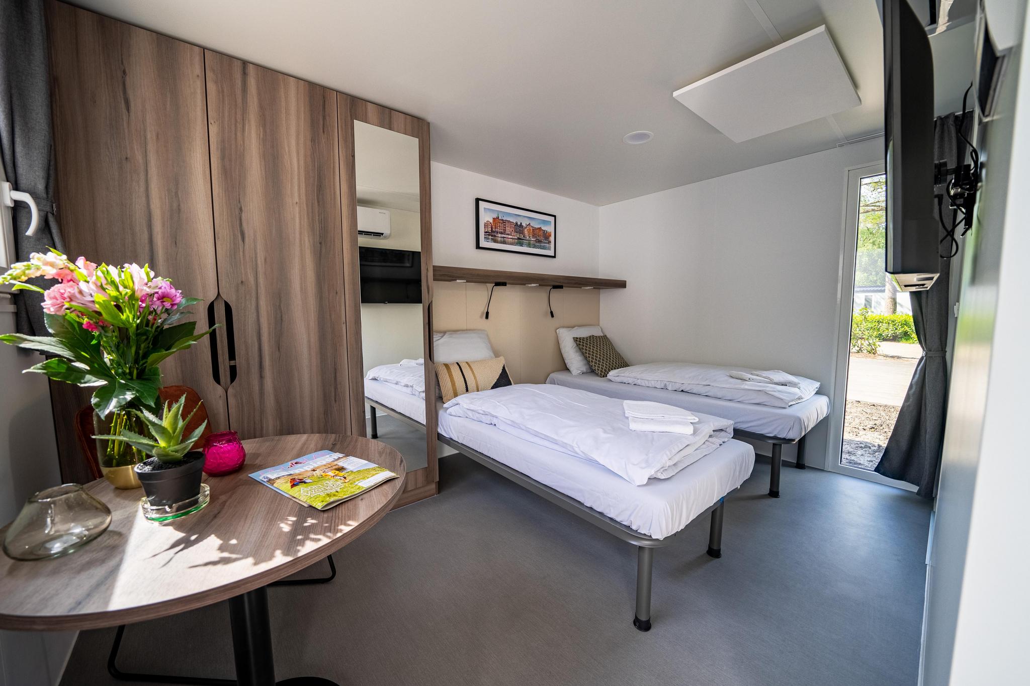Unterkünfte Het Amsterdamse Bos - Hotel-Studio - Comfort Connecting Room 2 - 4