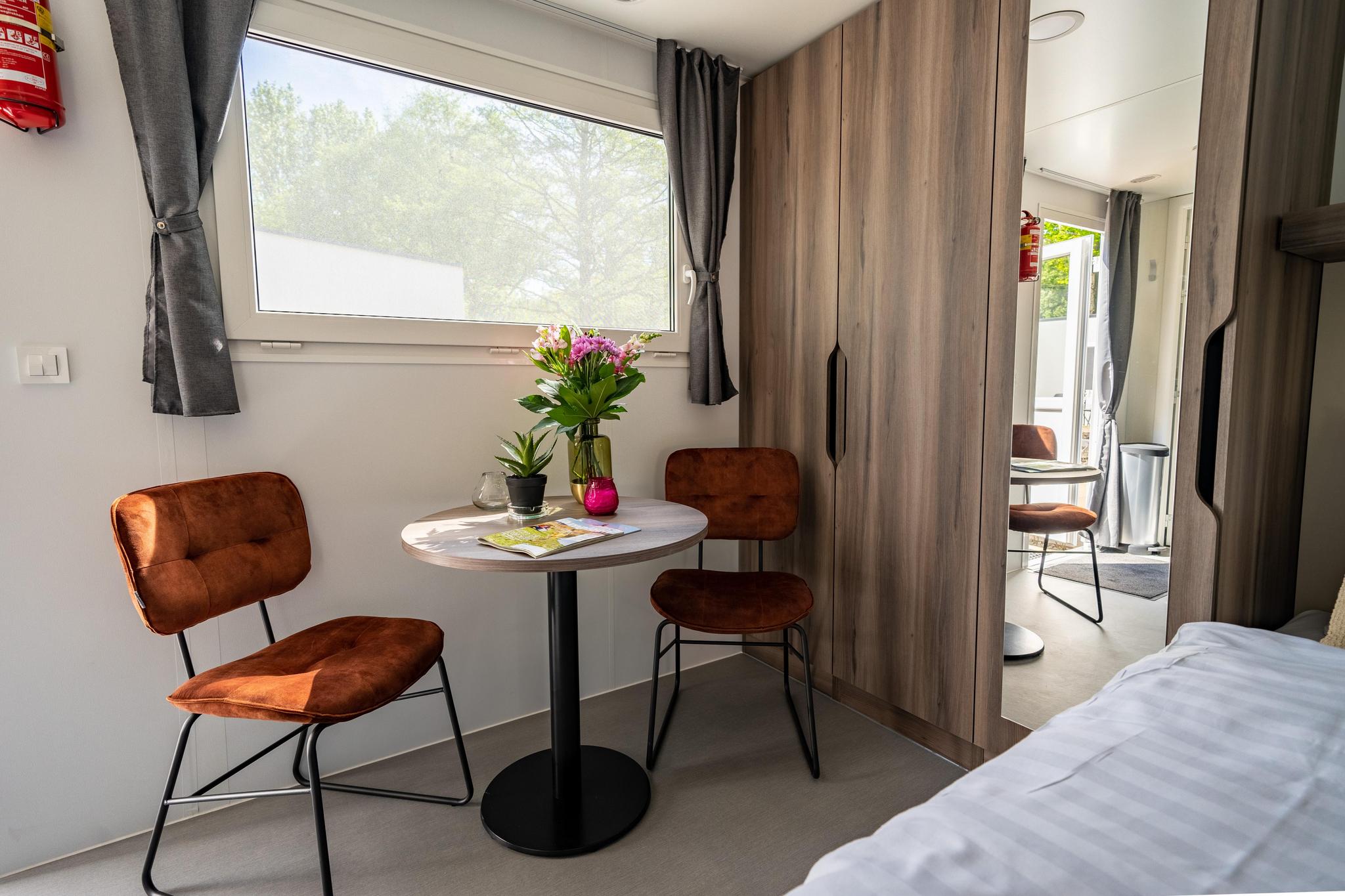 Unterkünfte Het Amsterdamse Bos - Hotel-Studio - Comfort Connecting Room 2 - 6