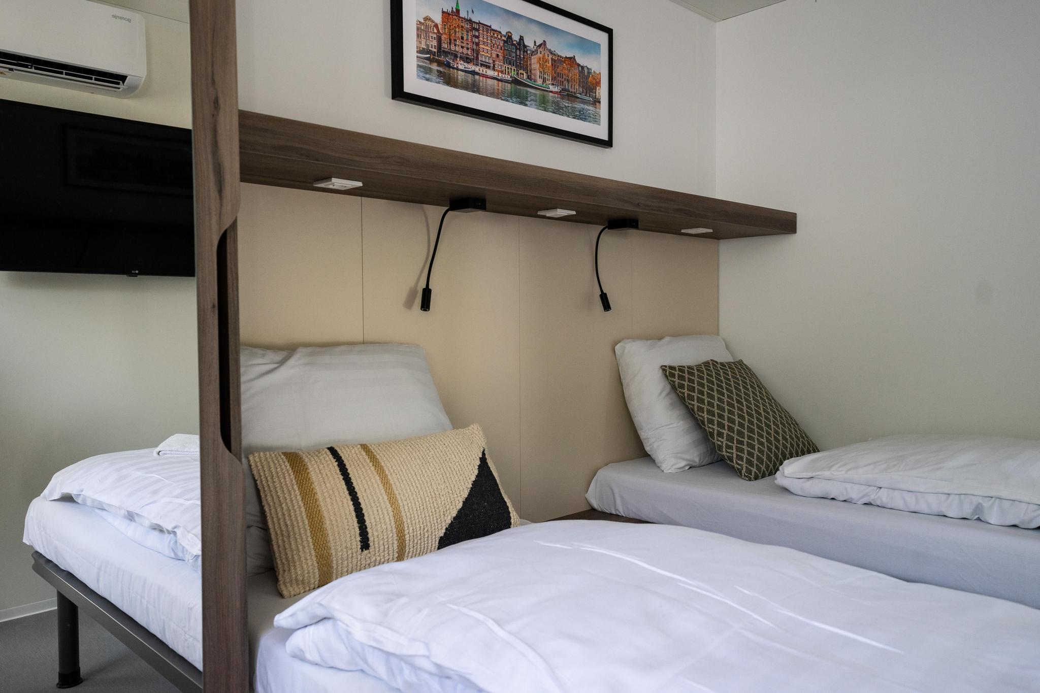 Unterkünfte Het Amsterdamse Bos - Hotel-Studio - Comfort Connecting Room 2 - 12