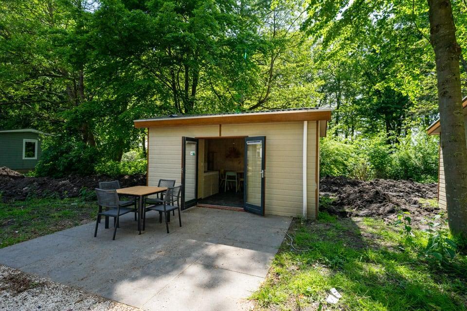 Unterkünfte Het Amsterdamse Bos - Wanderhütte - Forest Lodge 4 - 1