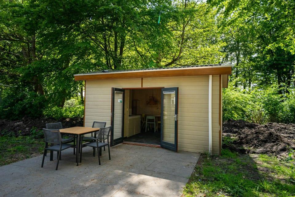 Unterkünfte Het Amsterdamse Bos - Wanderhütte - Forest Lodge 4 - 12