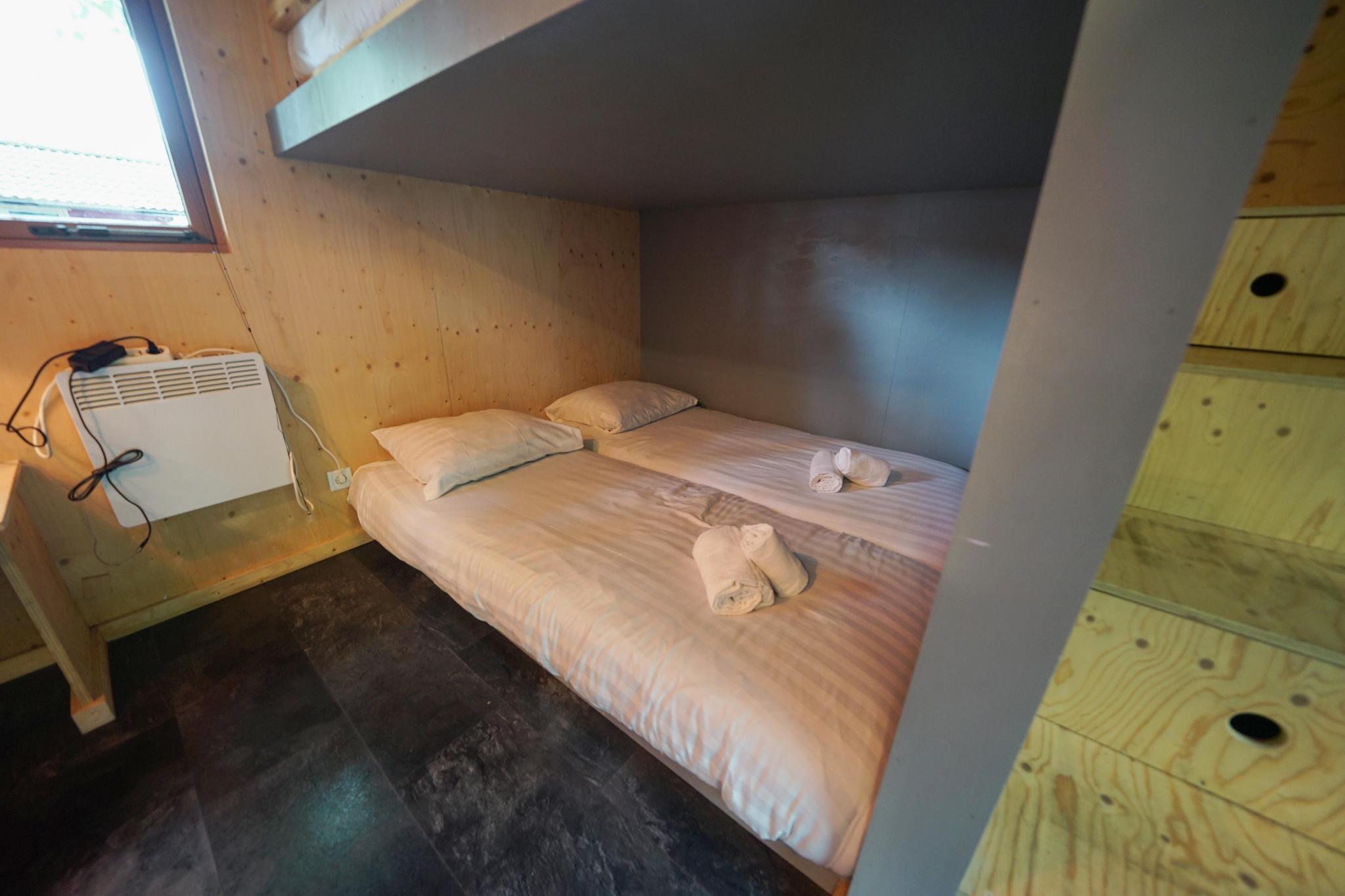 Unterkünfte Het Amsterdamse Bos - Wanderhütte - Forest Lodge 4 - 7