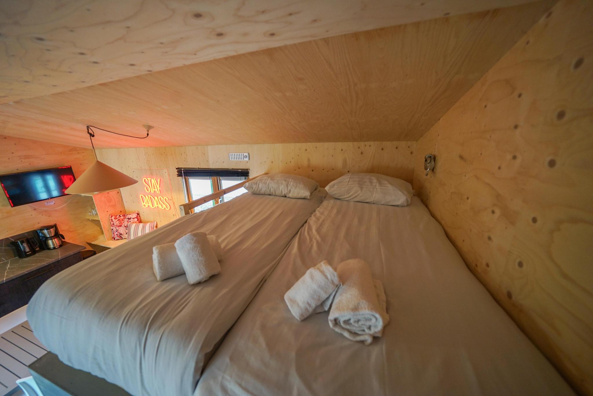 Unterkünfte Het Amsterdamse Bos - Wanderhütte - Forest Lodge 4 - 9