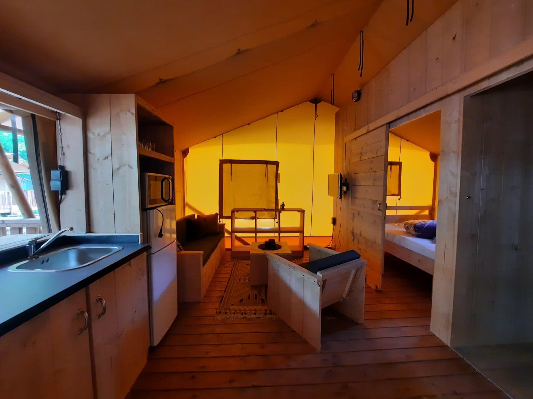 Accommodation Het Amsterdamse Bos - Glamping tent - Glampingtent 4 - 9